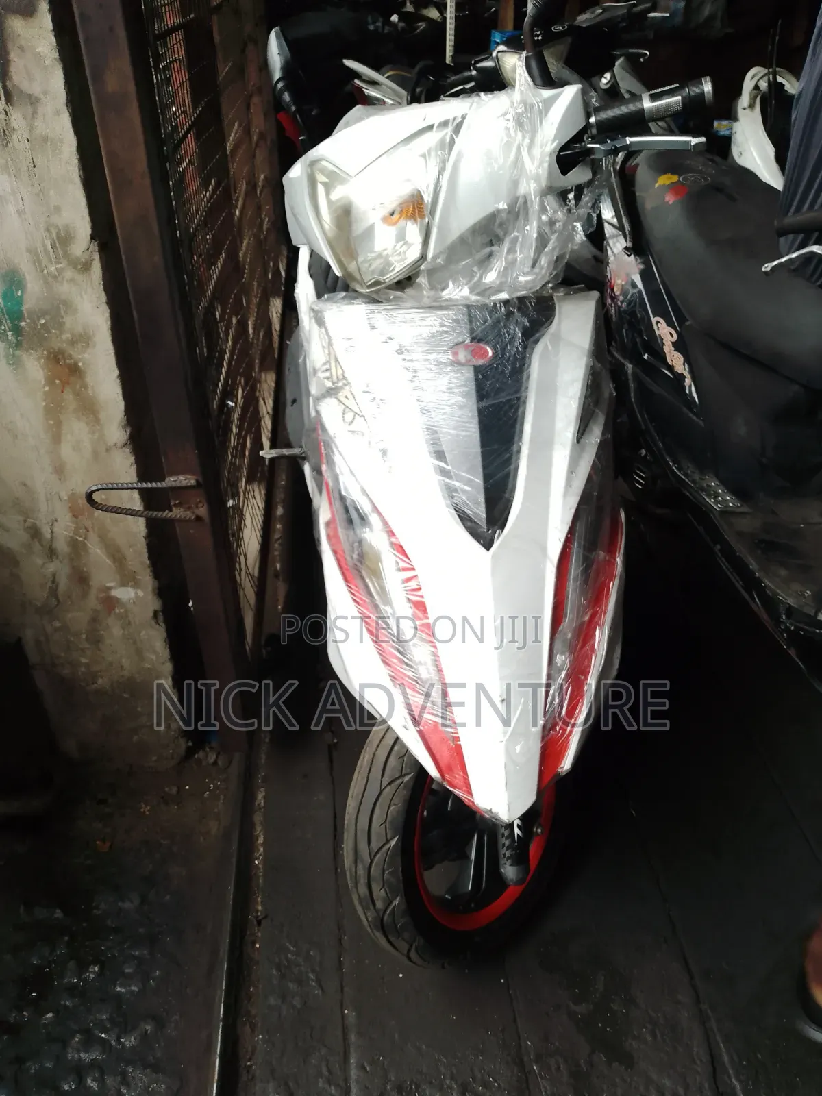 Kymco Agility 2010 White