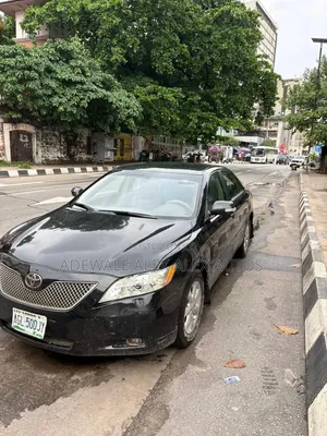 Toyota Camry 2008 Black