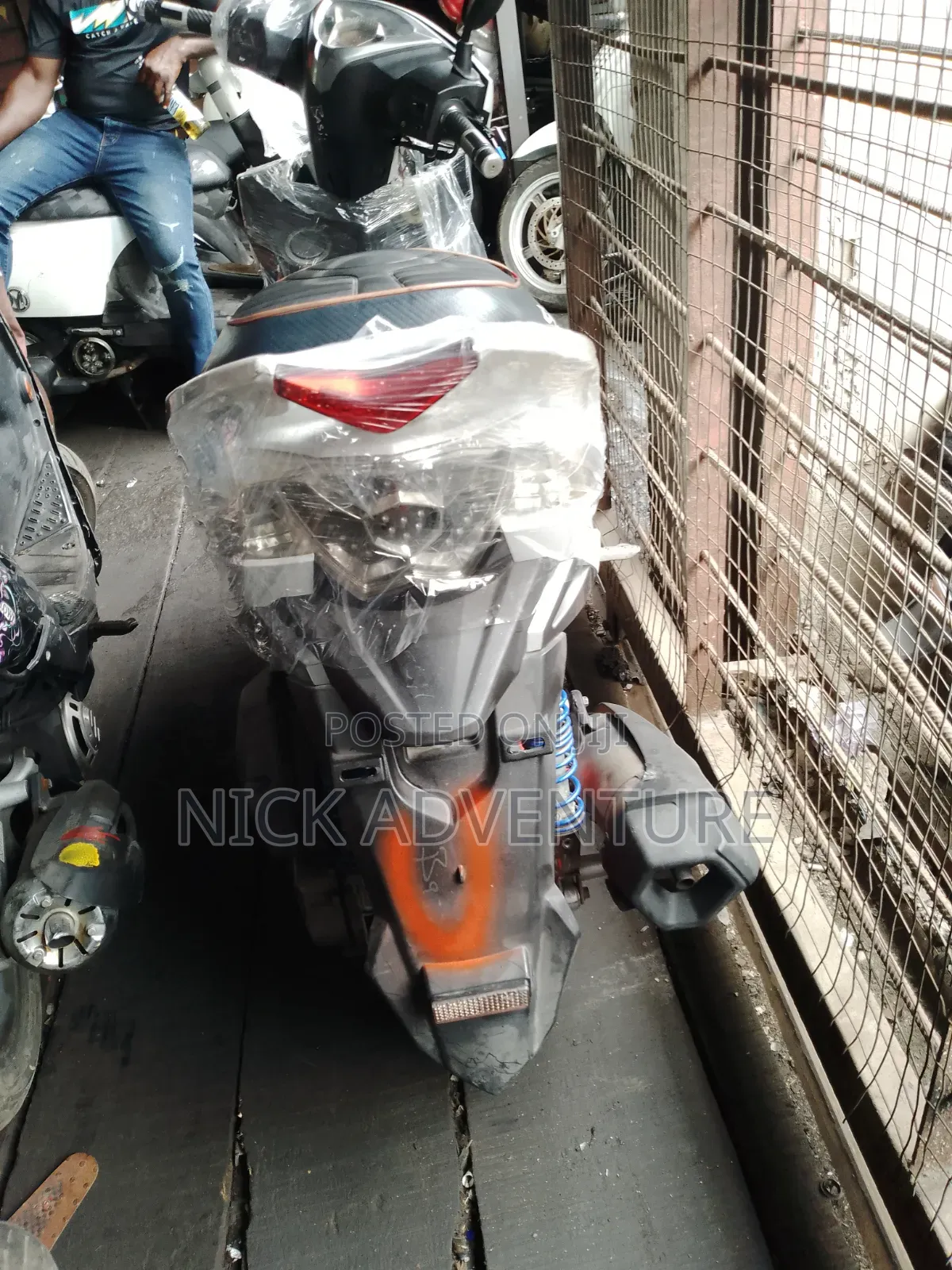 Kymco Agility 2010 White