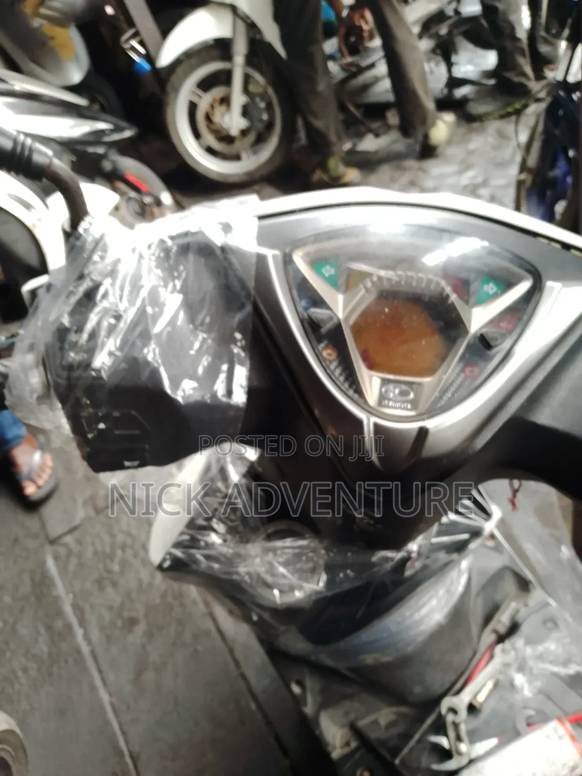 Kymco Agility 2010 White