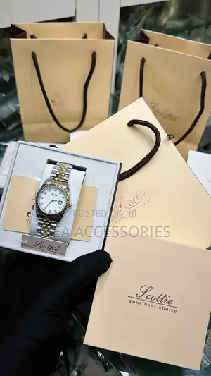Female Luxury Scottie Watch