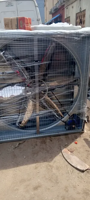 Industrial Extractor Fan for Mining Site