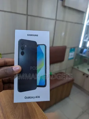 New Samsung Galaxy A16 128 GB Black