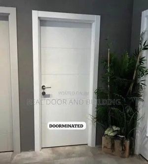 White HDF Wooden Bedrooms Door (7160la)