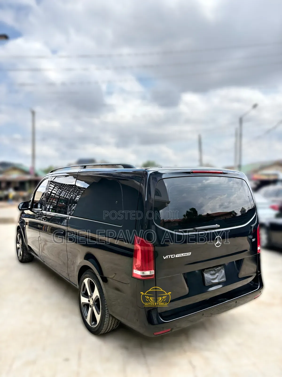 Mercedes-Benz Vito 2017 Black