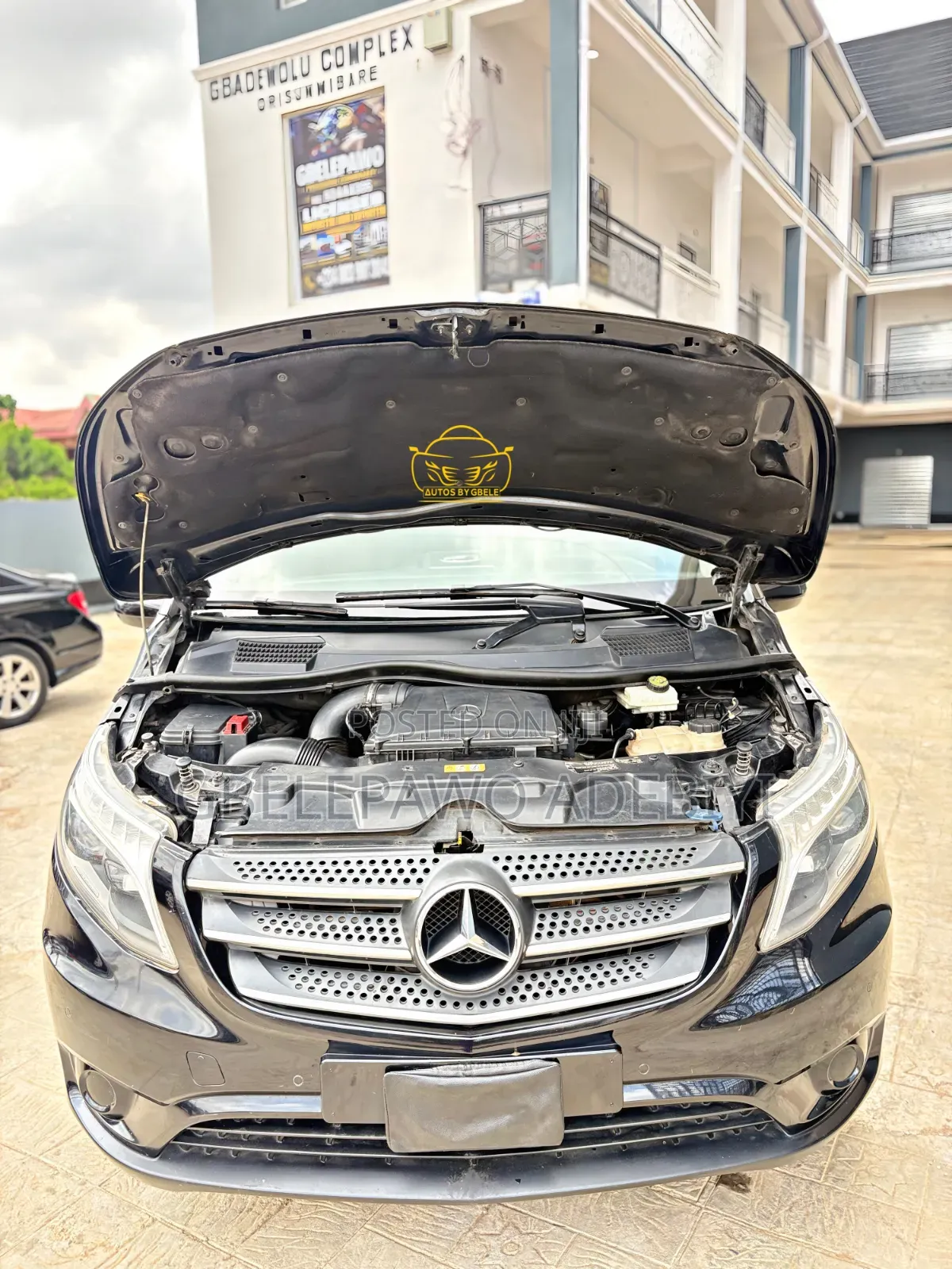 Mercedes-Benz Vito 2017 Black