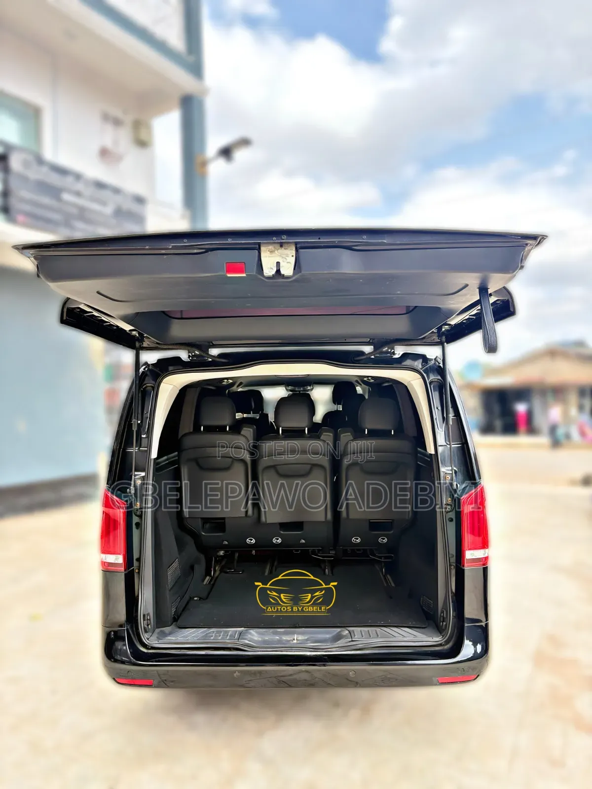 Mercedes-Benz Vito 2017 Black