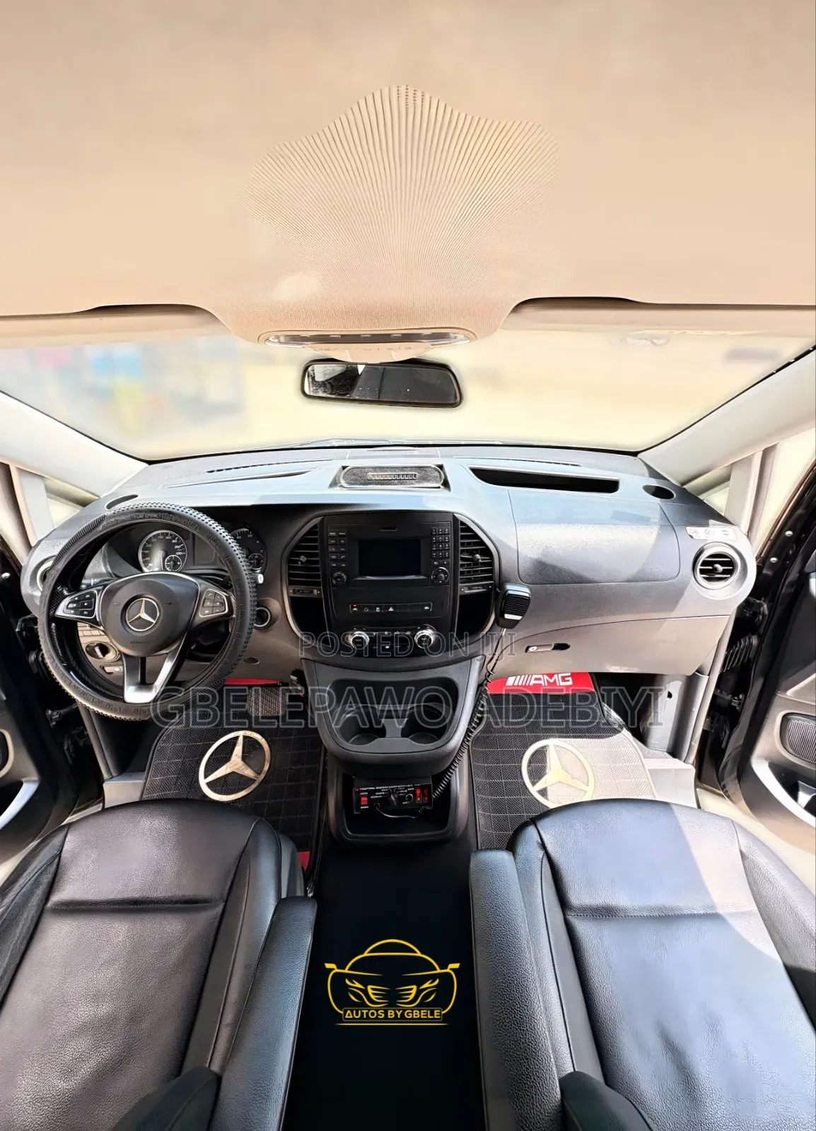 Mercedes-Benz Vito 2017 Black