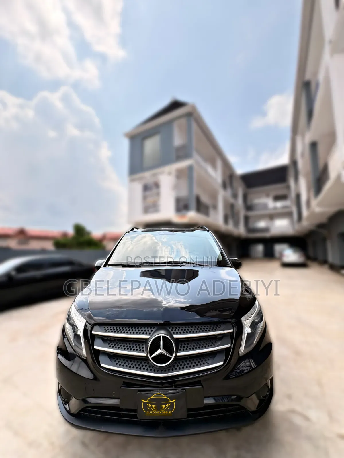 Mercedes-Benz Vito 2017 Black