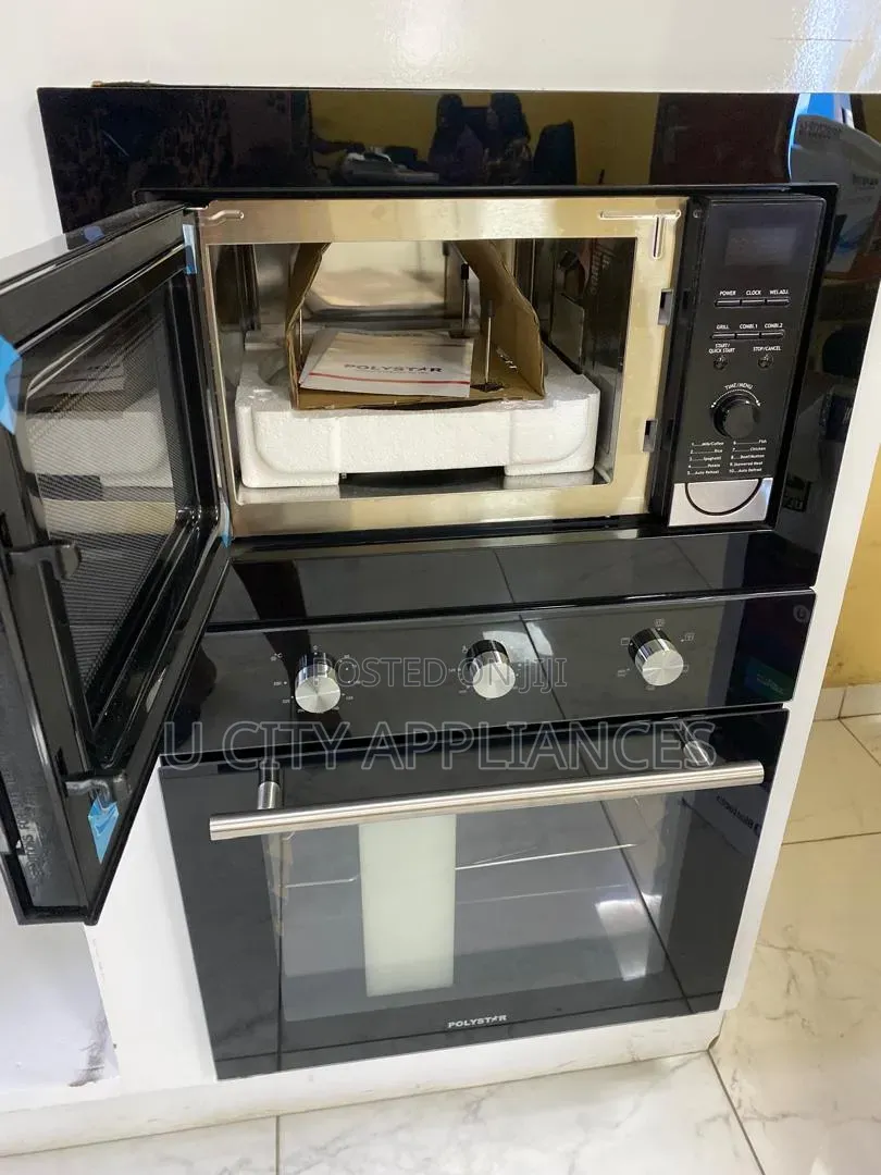 Brand New Polyester Inbuilt Oven N Microwave