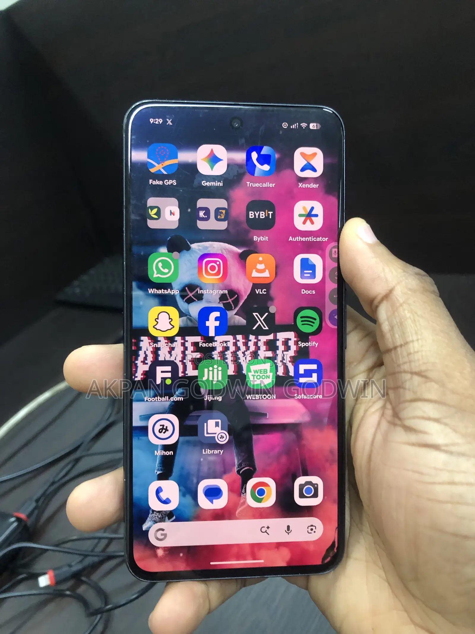 Google Pixel 8 128 GB Black