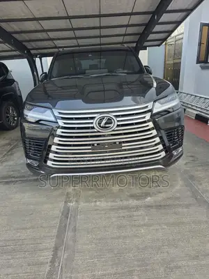 2024 Lexus Lx 600 Luxury Port Harcourt Rental