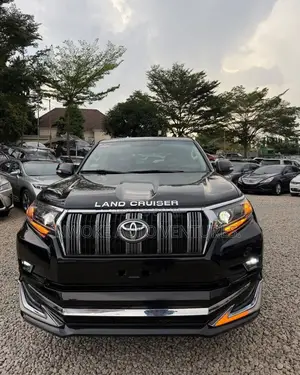 Upgrade Your Toyota Landcurise Parado 2010 to 2025 Model