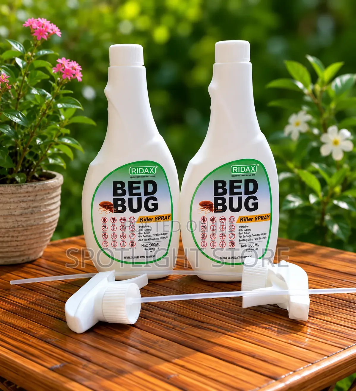 Ridax Bedbug Killer - 2 in 1 (500ml)