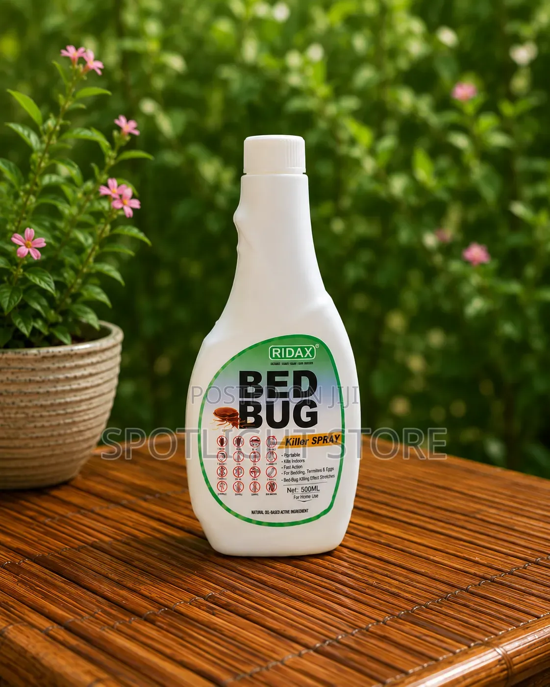 Ridax Bedbug Killer - 2 in 1 (500ml)