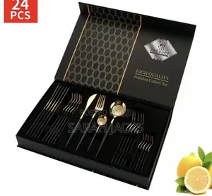 24pcs Luxury Boxed Cutlery / Spoon Set