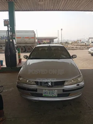 Peugeot 406 2005 Silver