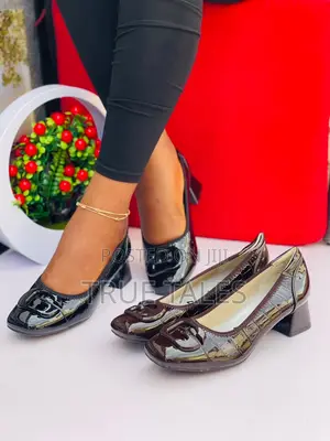 Beautiful Block Heel Shoe