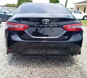 Toyota Camry 2018 Black