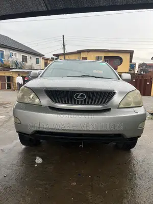 Lexus RX 350 2007 Silver