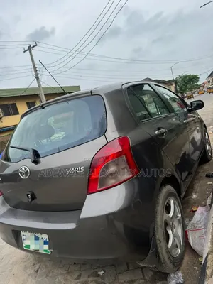 Toyota Yaris 2006 Gray