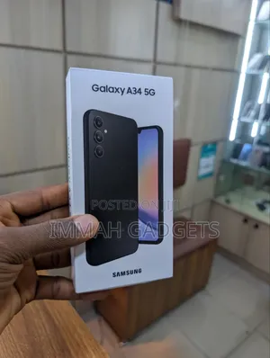 New Samsung Galaxy A34 128 GB