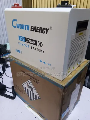 200ah 12v Cworth Energy Solar Lithium Ion Battery