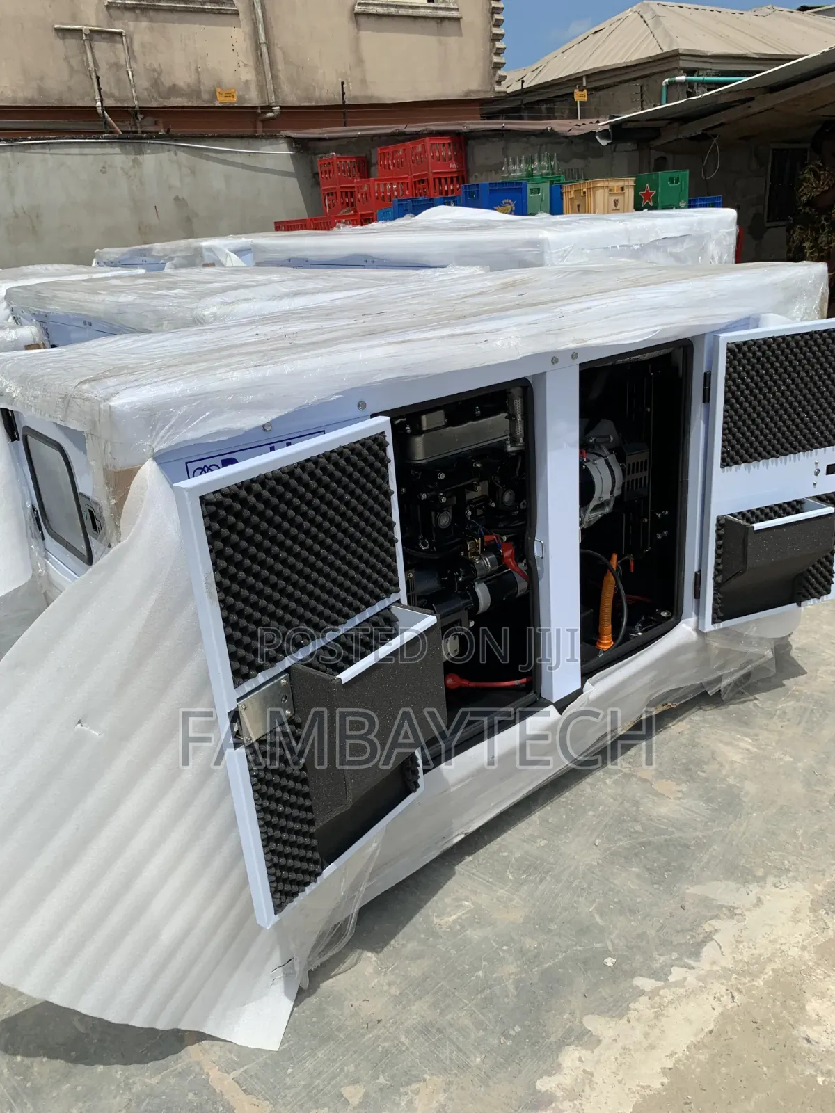 Perkins 25kva Silent Generator (Reliable Power )