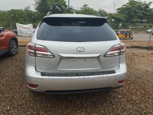 Lexus RX 2012 Gray