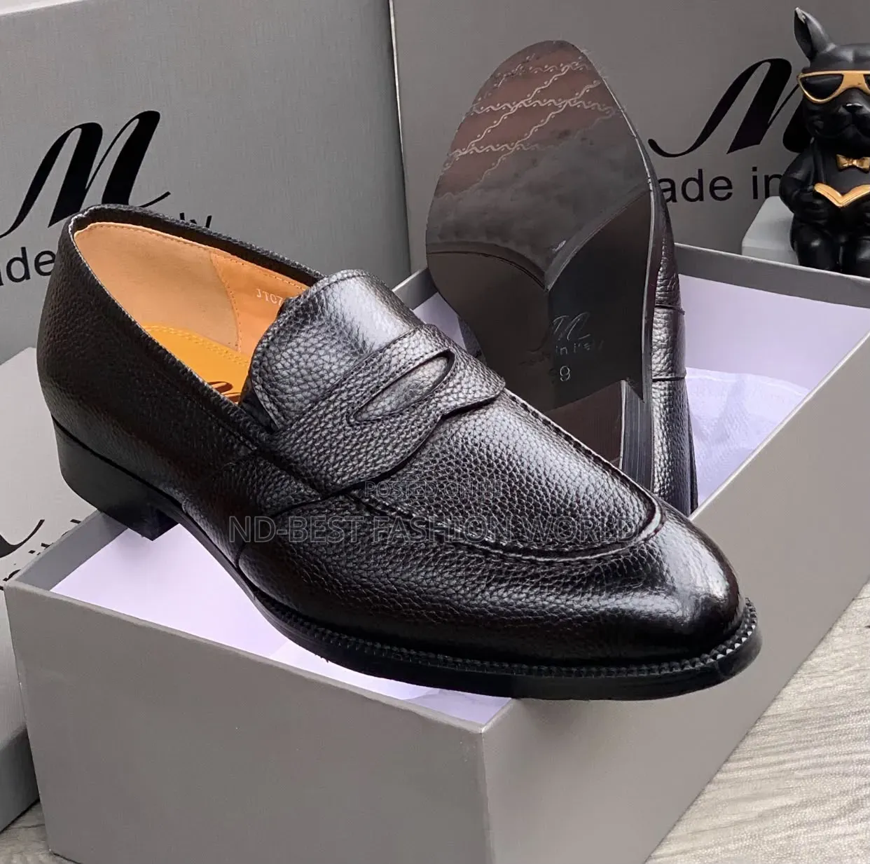 Black Men's Wears