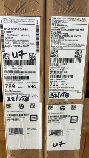 New Laptop HP EliteBook 640 G11 32GB Intel Core Ultra 7 SSD 1T
