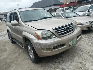 Lexus GX 470 Sport Utility 2005 Brown