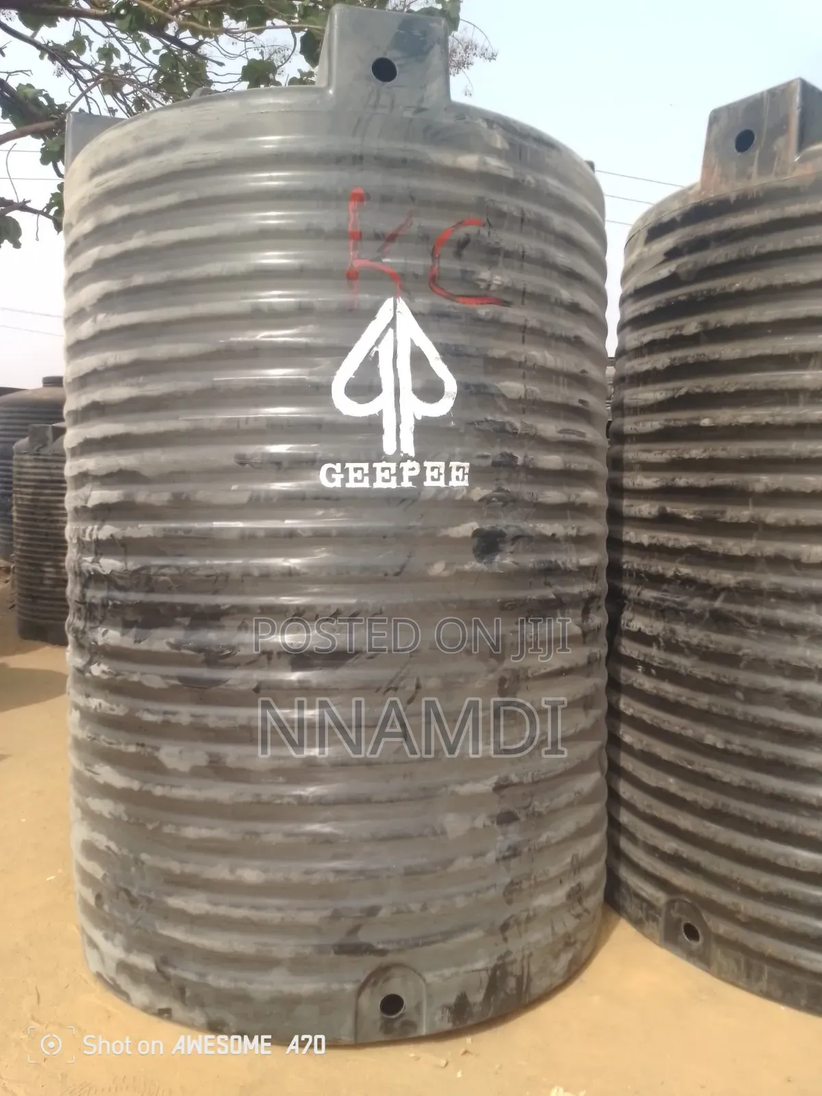 Water Tanks
