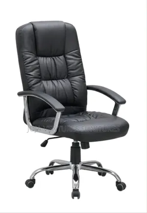 Ergonomic Leather Chair