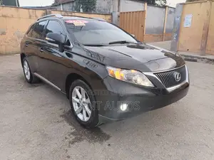Lexus RX 350 2011 Black