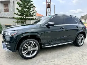 Mercedes-Benz GLE-Class GLE 450 4MATIC 2021 Green