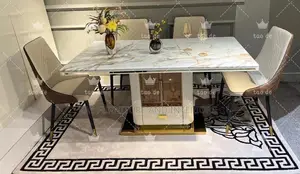 Elegant Dining Set – Luxury Meets Modern Style
