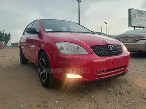 Toyota Corolla 2006 Red