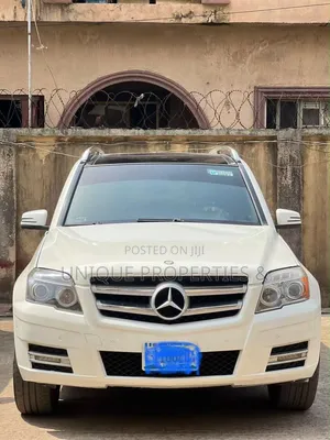 Mercedes-Benz GLK-Class 2011 White