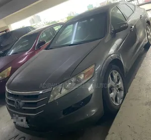 Honda Accord Crosstour 2010 Gray