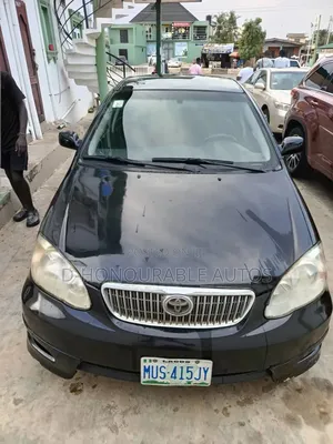 Toyota Corolla S 2007 Black