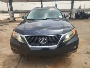 Lexus RX 350 2010 Black