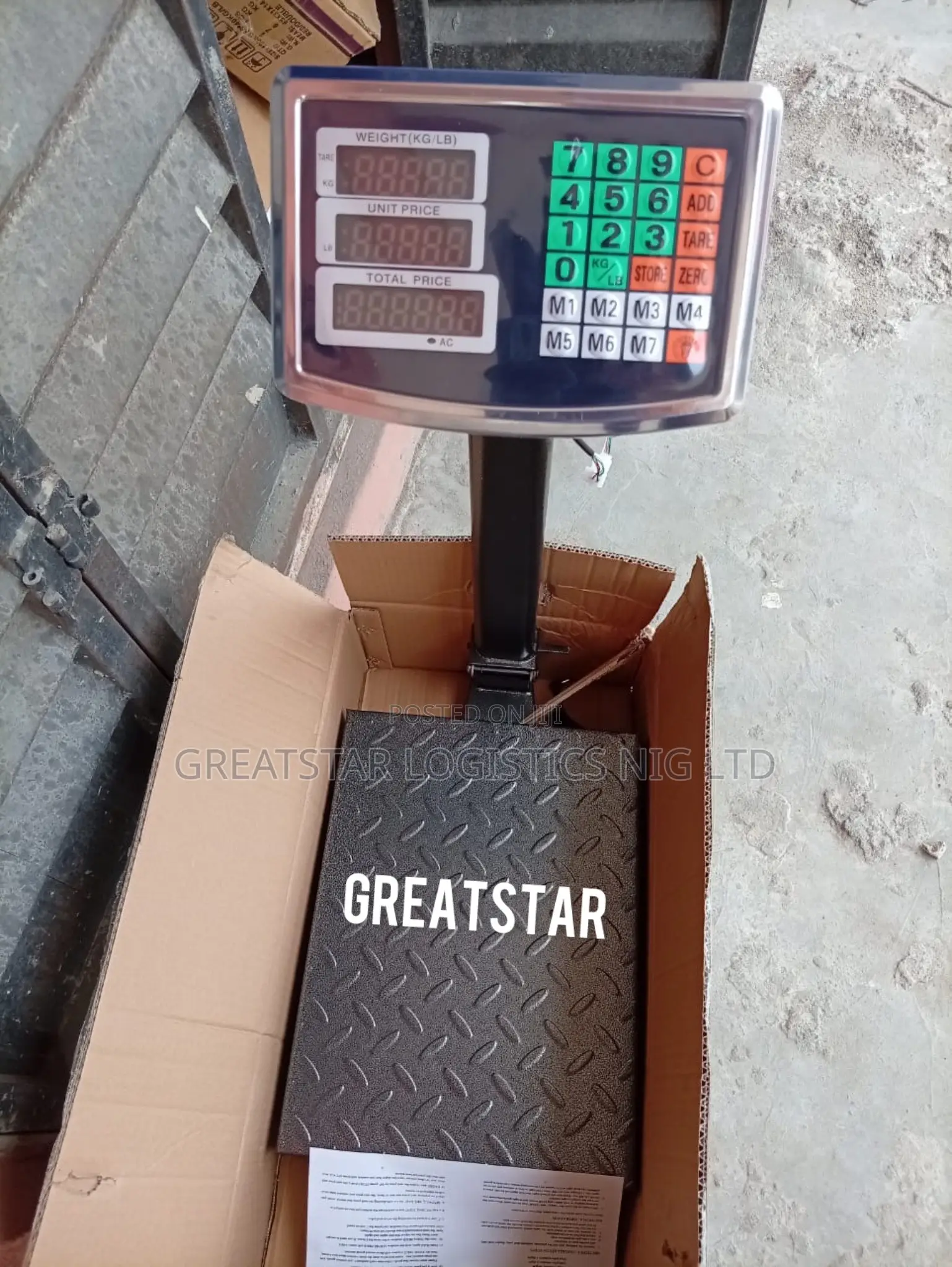 Electronic Platform Scale