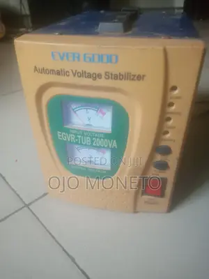 Neatly Used Ever Good 2000av Voltage Stabilizer
