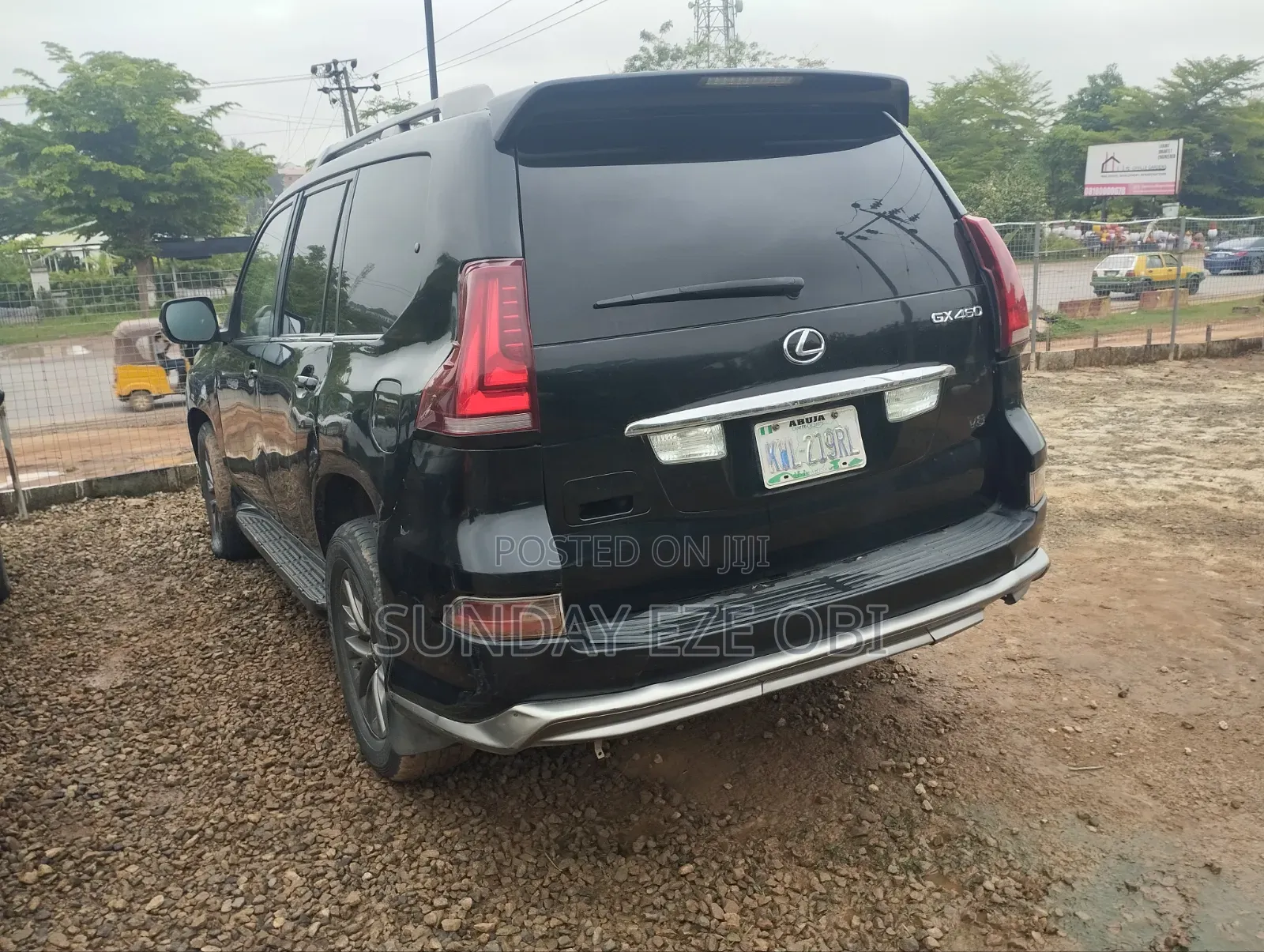 Lexus GX 2008 Black