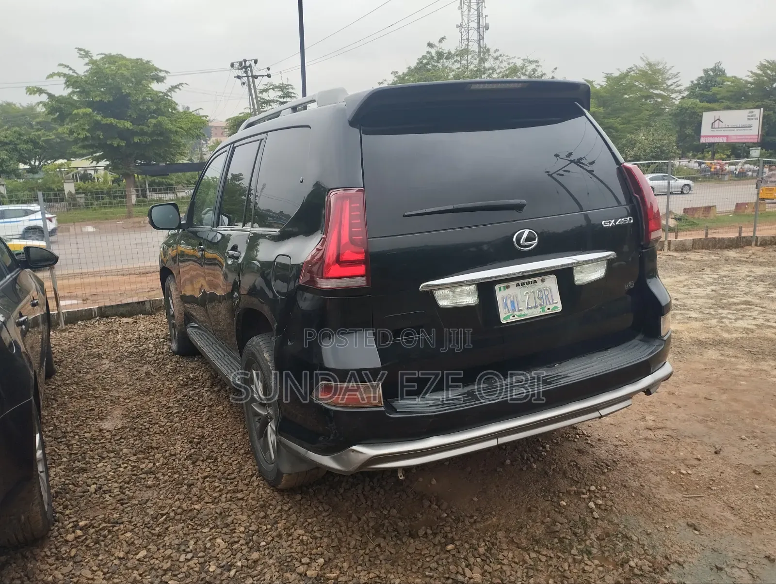 Lexus GX 2008 Black