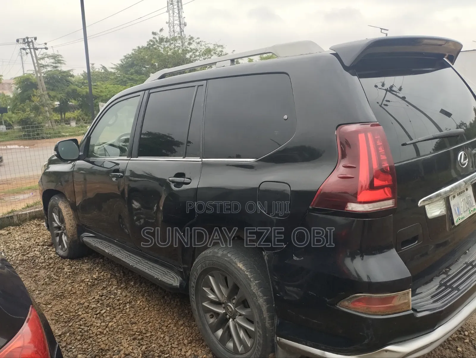 Lexus GX 2008 Black