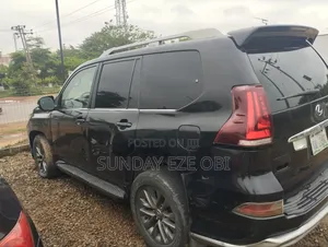 Lexus GX 2008 Black