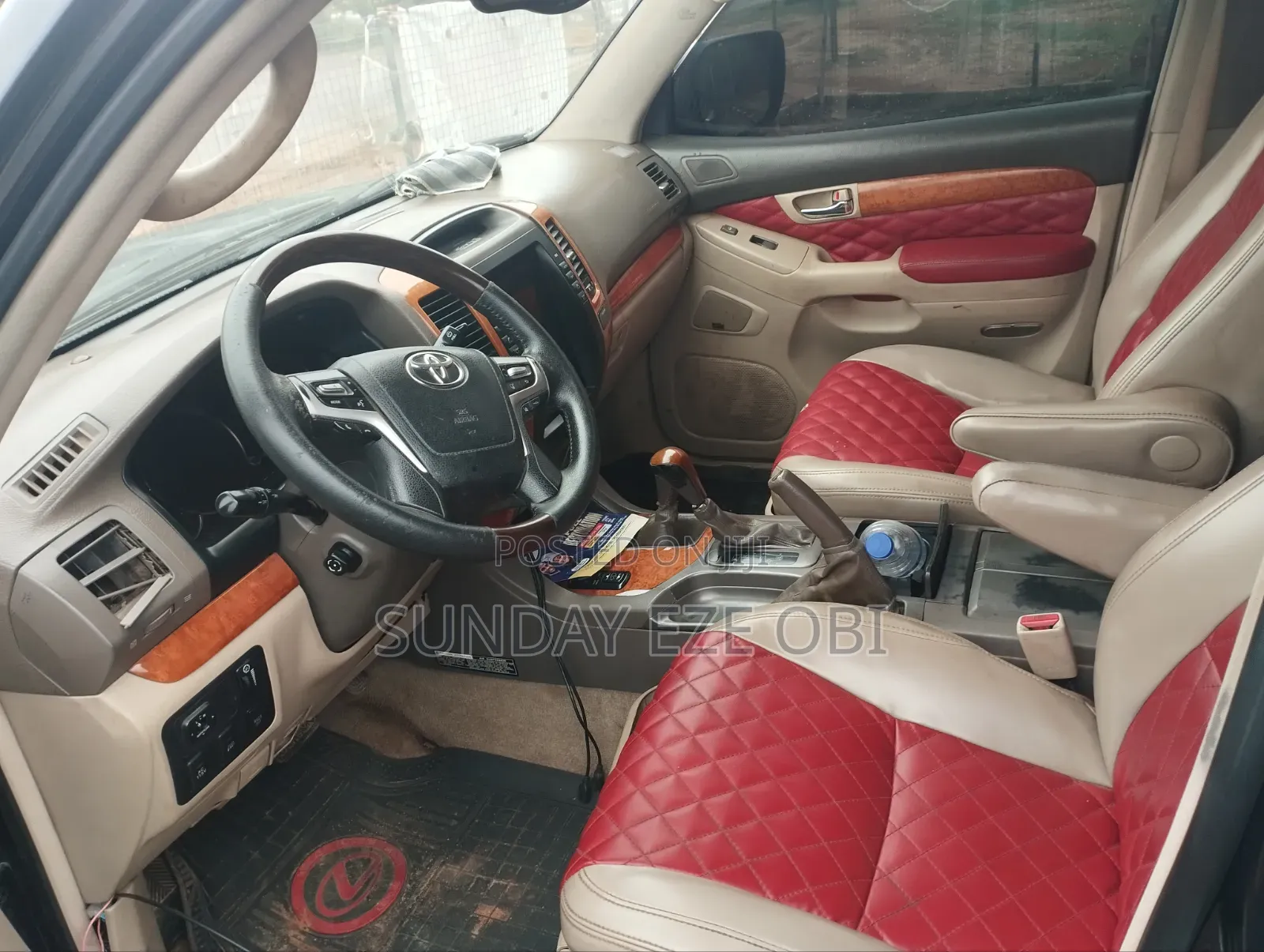 Lexus GX 2008 Black