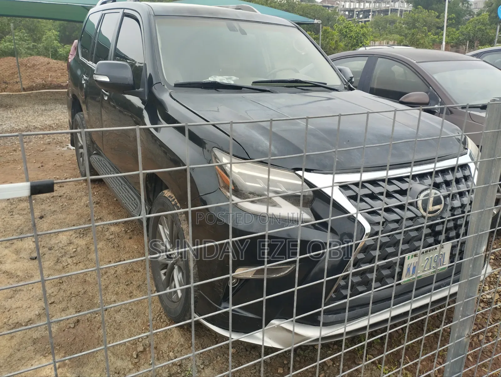 Lexus GX 2008 Black